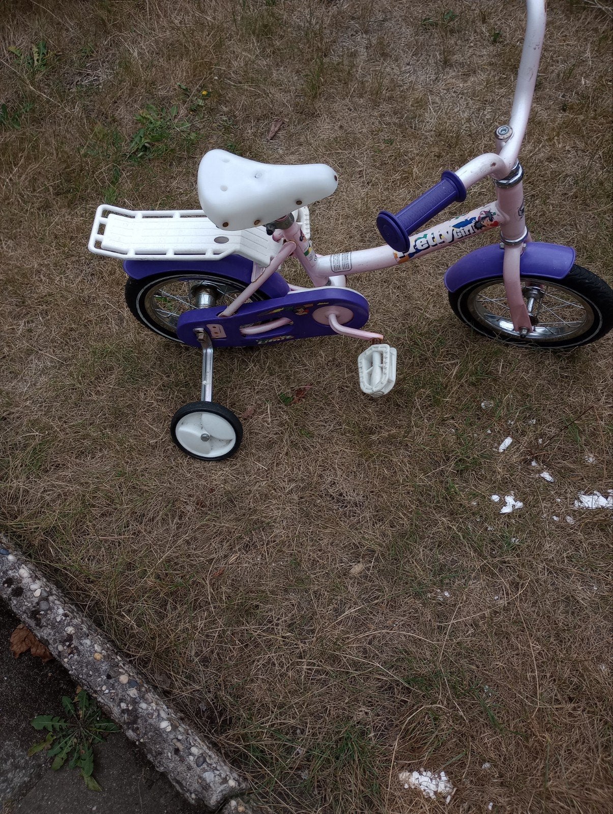 kinderfiets 12 inch, Ophalen of Verzenden, Gebruikt
