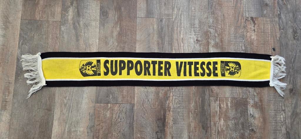 Sjaal Vitesse Arnhem, Verzamelen, Sportartikelen en Voetbal, Ophalen of Verzenden, Zo goed als nieuw, Vitesse, Vaantje of Sjaal