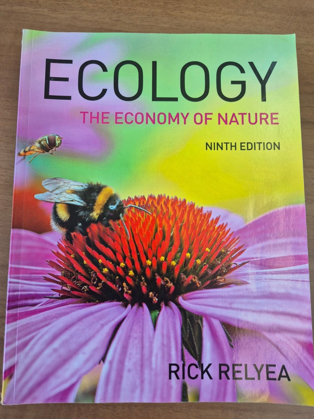 ecology the economy of nature, Ophalen of Verzenden, Beta, Zo goed als nieuw, WO