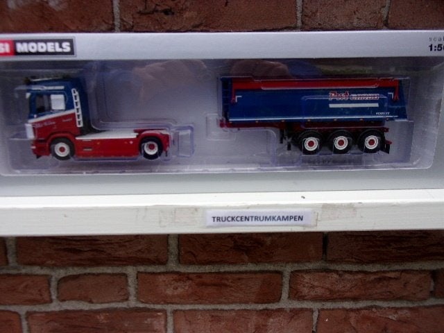 WSI  Scania  R  Normal   van  PWT  Cargo., Ophalen of Verzenden, Nieuw, Bus of Vrachtwagen, Wsi