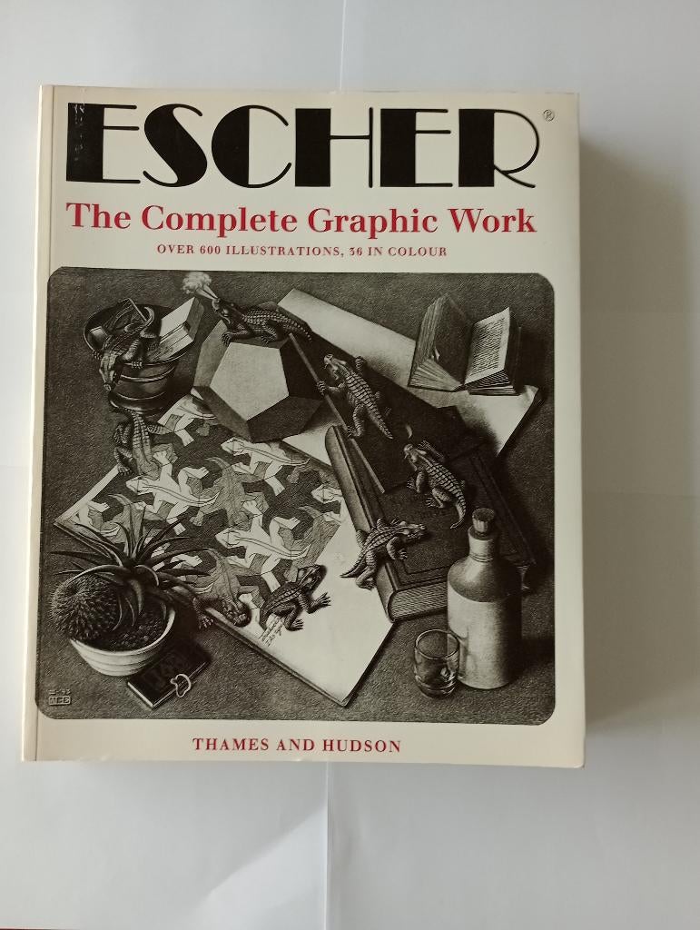 Escher: the Complete Graphic Work Paperback  Very good, Boeken, Ophalen of Verzenden, Zo goed als nieuw, J.L. Locher (ed.), Schilder- en Tekenkunst