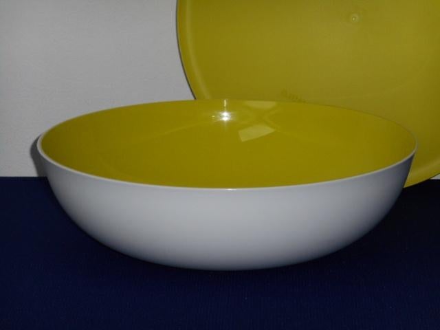 Tupperware Allegra Kom 3,5 L. Lime, Ophalen of Verzenden, Nieuw, Bak of Kom