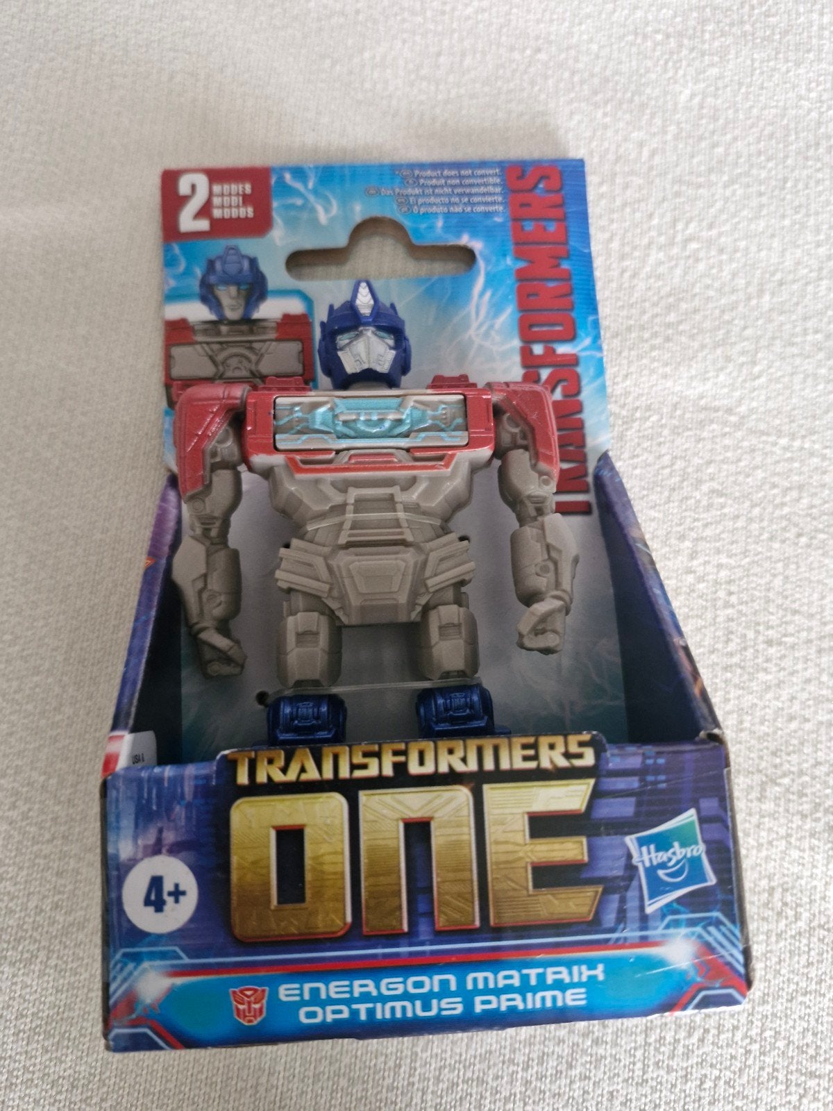 Transformers One Optimus Prime, Verzamelen, Transformers, Overige generaties, Ophalen of Verzenden, Nieuw, Autobots