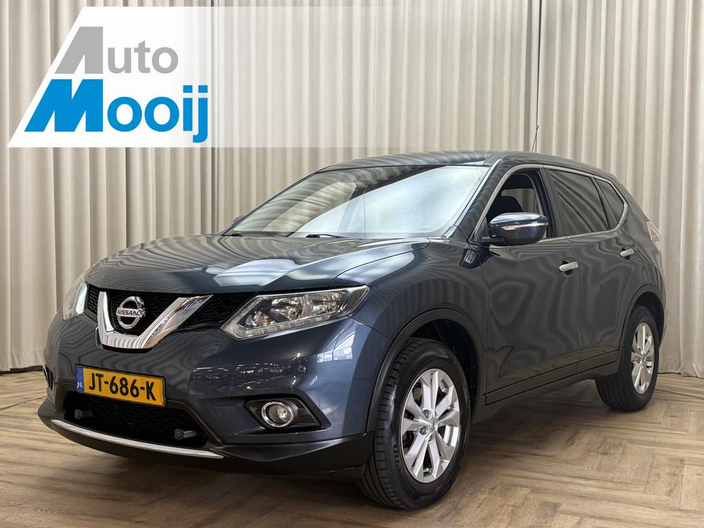 Nissan X-Trail 1.6 DIG-T Acenta Panoramadak / OrgNL! / Trekh, Voorwielaandrijving, Euro 6, 4 cilinders, Blauw