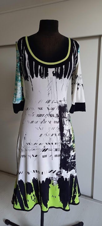Save the Queen, maat M, Maat 38/40 (M), Meerkleurig, Zo goed als nieuw, Knielengte