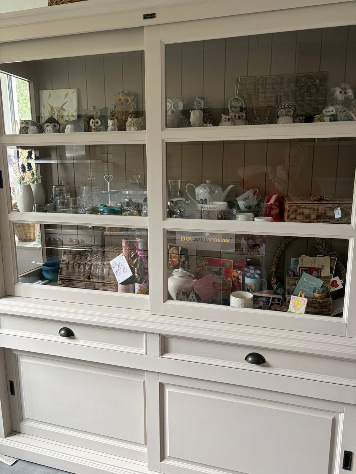 Richmond landelijke buffetkast, Huis en Inrichting, Kasten | Buffetkasten, Ophalen, Zo goed als nieuw, 25 tot 50 cm, 200 cm of meer