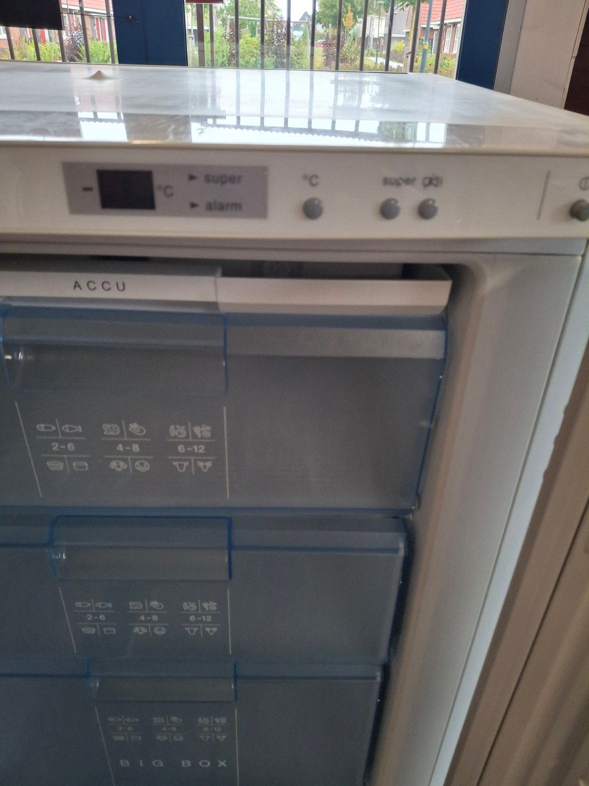 Bosch Exclusiv Economic Vriezer met 5 lades, Bosch, Contact@bosch-home.com, Gebruikt, 120 tot 140 cm