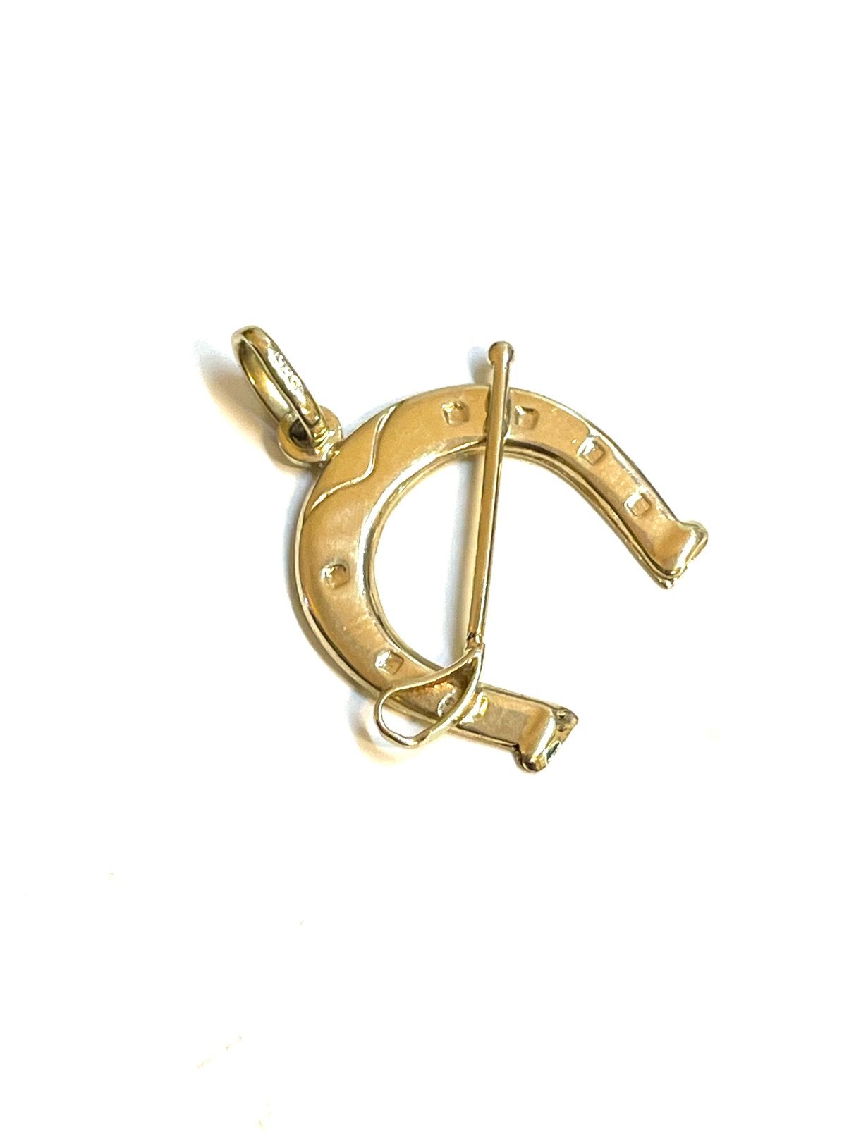 14k gouden hanger, Overige voorstellingen, -, -, Ophalen of Verzenden