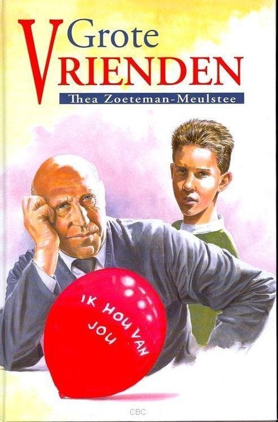 Grote vrienden Thea Zoeteman-Meulstee 9033123134, Boeken, Ophalen of Verzenden, Zo goed als nieuw, Thea Zoeteman-Meulstee
