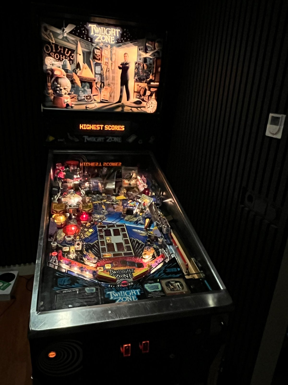 Twilight Zone Flipperkast - Klassieke Bally Pinball, Verzamelen, Ophalen, Gebruikt, Elektronisch, Bally