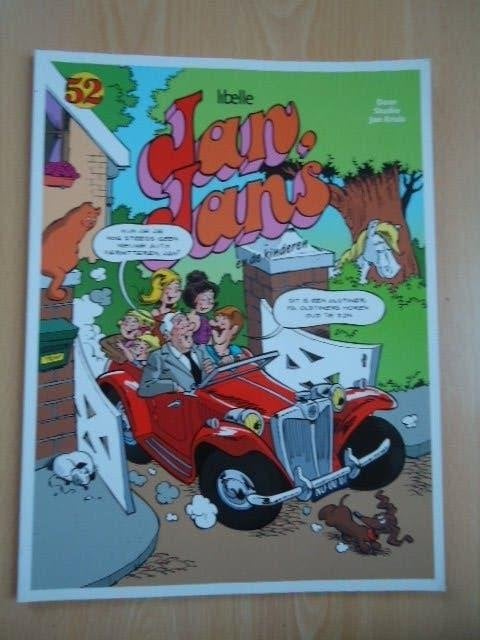 Jan, Jans en de kinderen deel 52, Eén stripboek, Ophalen of Verzenden, Zo goed als nieuw