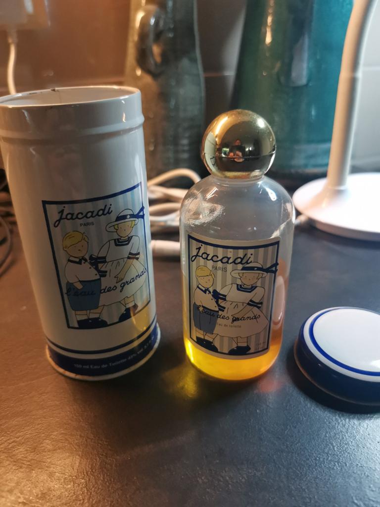 Vintage Jacadi Eau de Toilette - 100 ml, Ophalen of Verzenden, Gebruikt