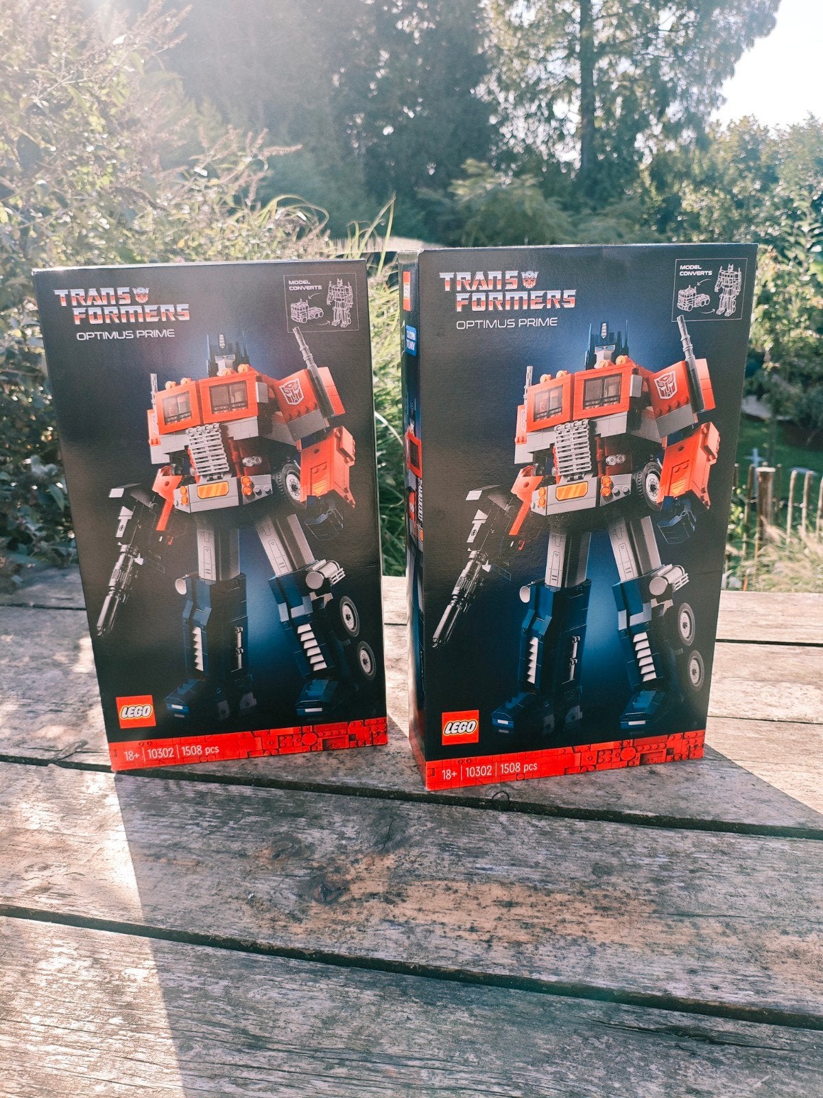 2*LEGO Transformers Optimus Prime 10302 Nieuw In Doos!

B, Ophalen of Verzenden, Nieuw