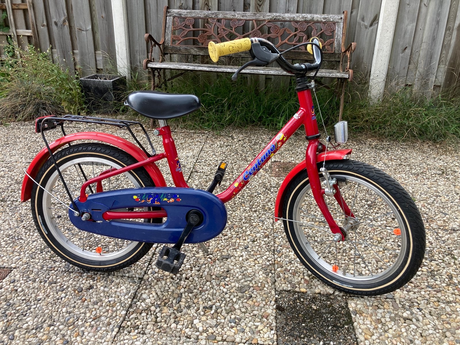 Leuke kinderfiets 16 inch, Ophalen, Gebruikt, Terugtraprem, 16 tot 20 inch