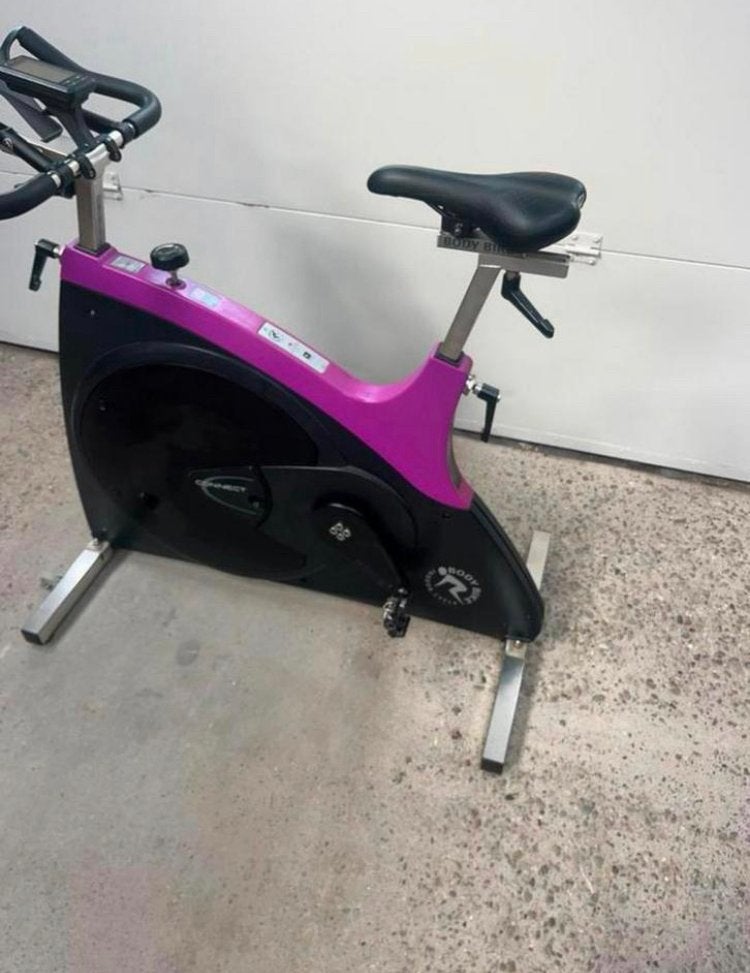 Body bike connect spinningbike / spinning / spinningfiets, Ophalen, Benen, Gebruikt, -