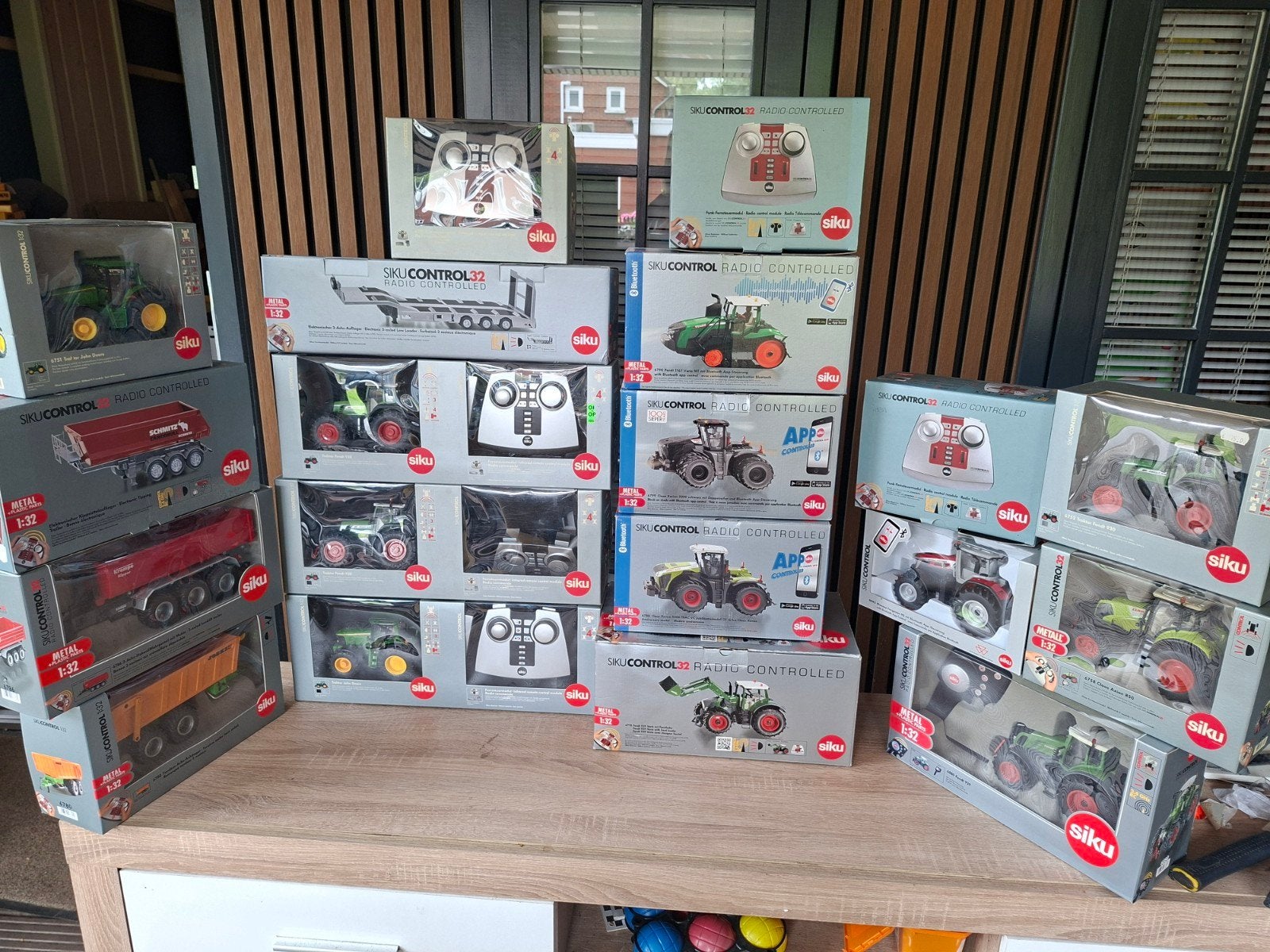 te koop partij siku control, Hobby en Vrije tijd, Modelauto's | 1:32, Ophalen of Verzenden