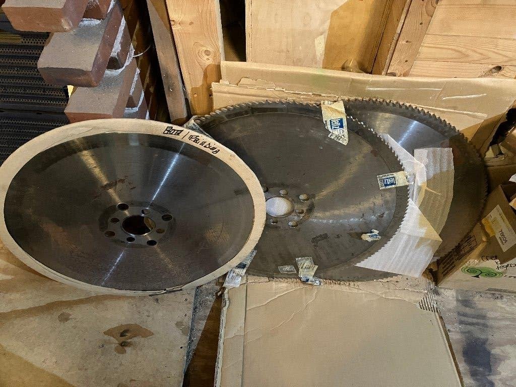 3x leitz zaagbladen voor metaal zagen, Ophalen, Gebruikt, 1200 watt of meer, 30 tot 70 mm