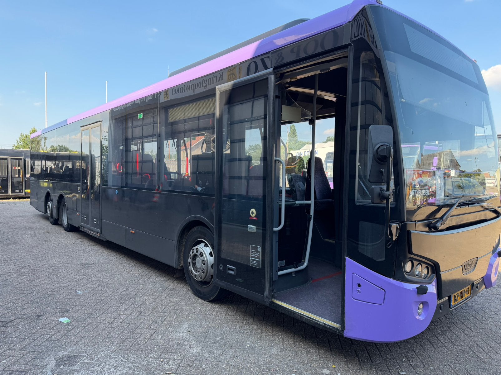 “MOET WEG” VDL BUS  ALLROUND BUS  euro5  partybus/touringcar, Auto's, Euro 5, Zwart, Diesel, Particulier