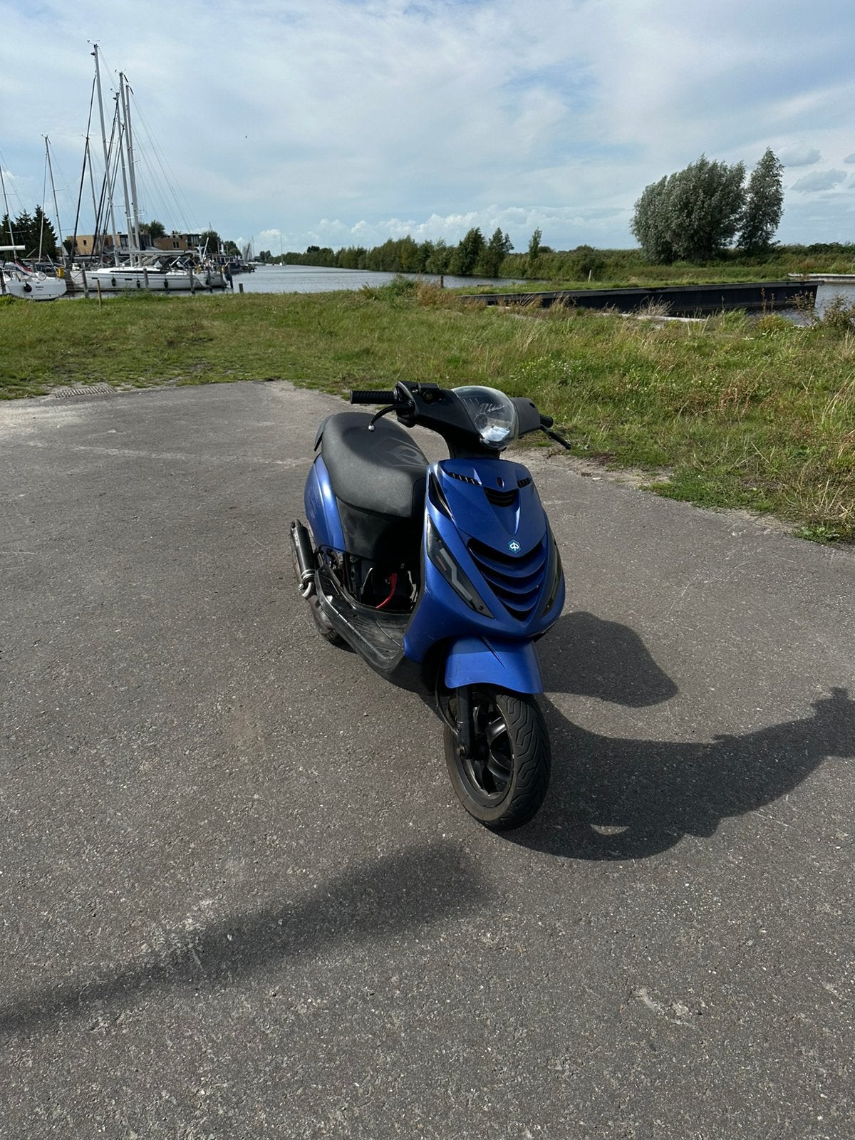 Piaggio zip 70cc 2t brom, Ophalen of Verzenden, Zo goed als nieuw, Tweetakt, Zip