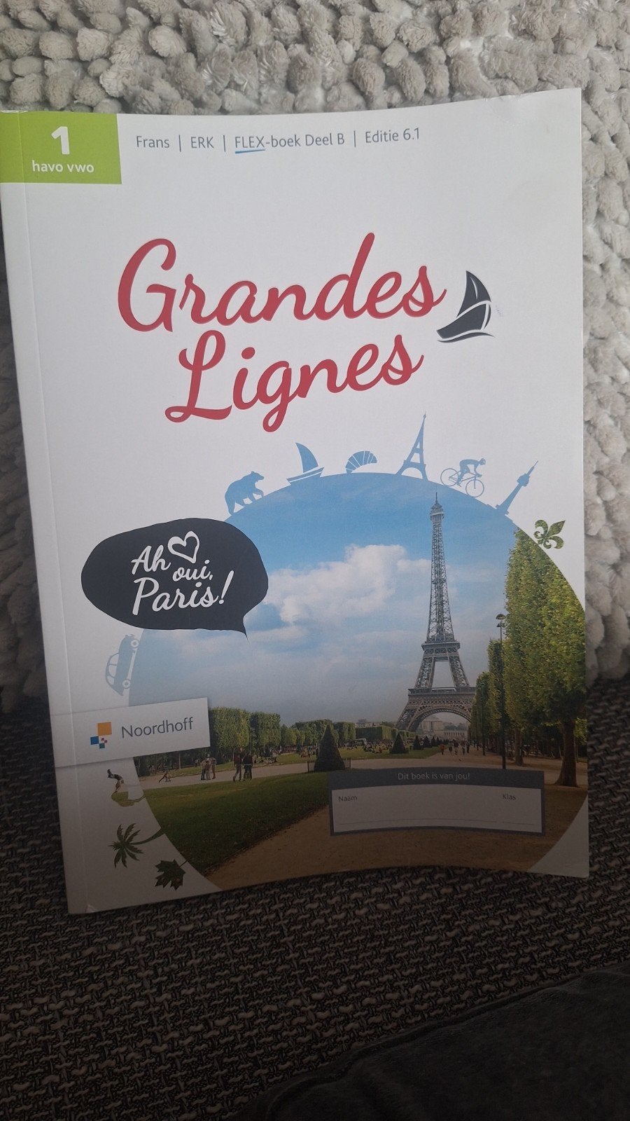 Grandes Lignes Frans FLEX-boek Deel B 6.1 havo vwo 1e klas, Ophalen of Verzenden, Nieuw, Onbekend, Non-fictie