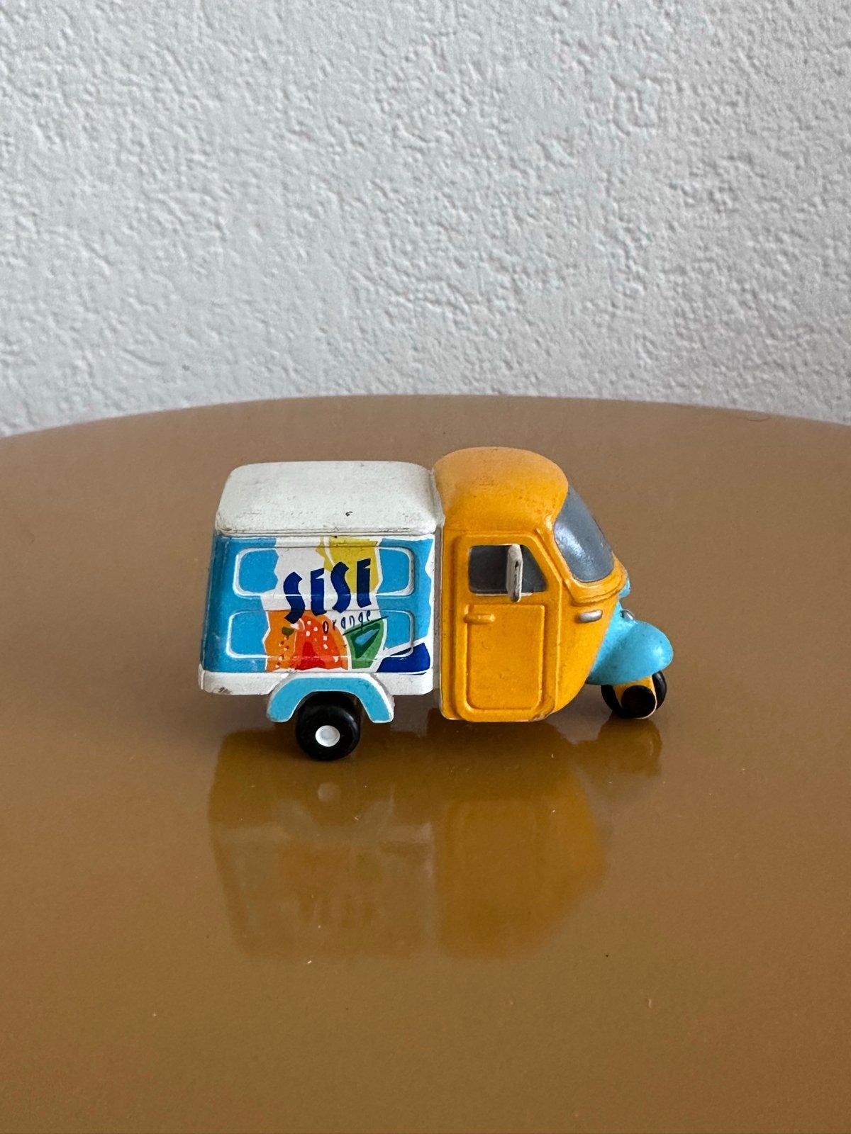 Vintage Sisi Orange driewieler miniatuur, Ophalen of Verzenden, Gebruikt, Overige typen, Overige merken