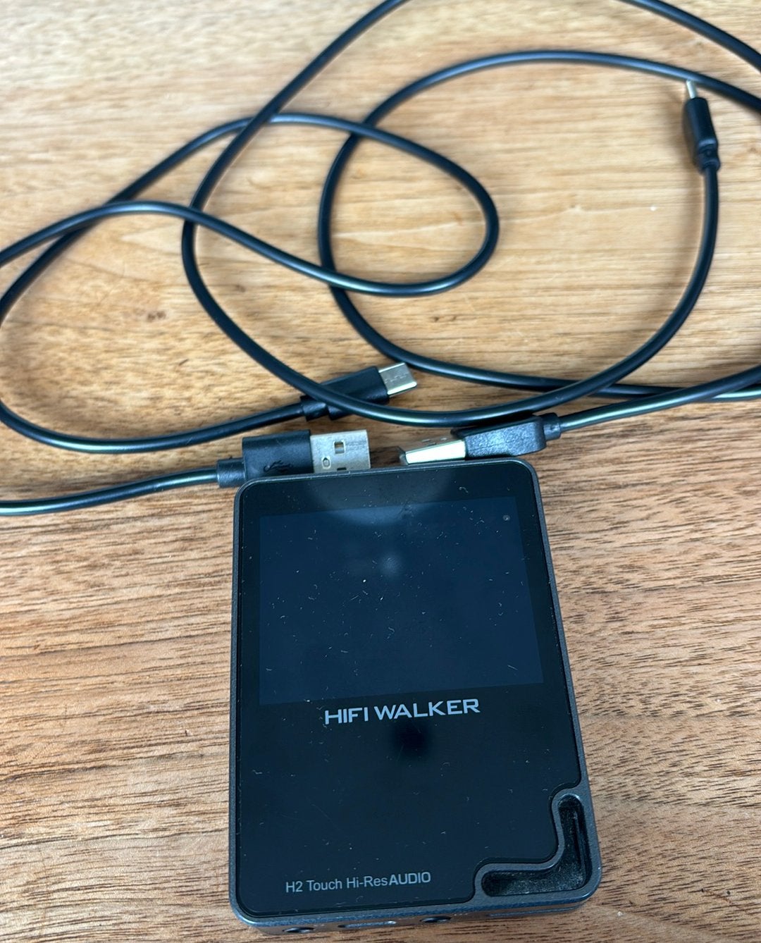Hi-Fi Walker MP3 Speler H2 Touch + kabels, Ophalen of Verzenden, Gebruikt, Overige merken, 40 GB en meer