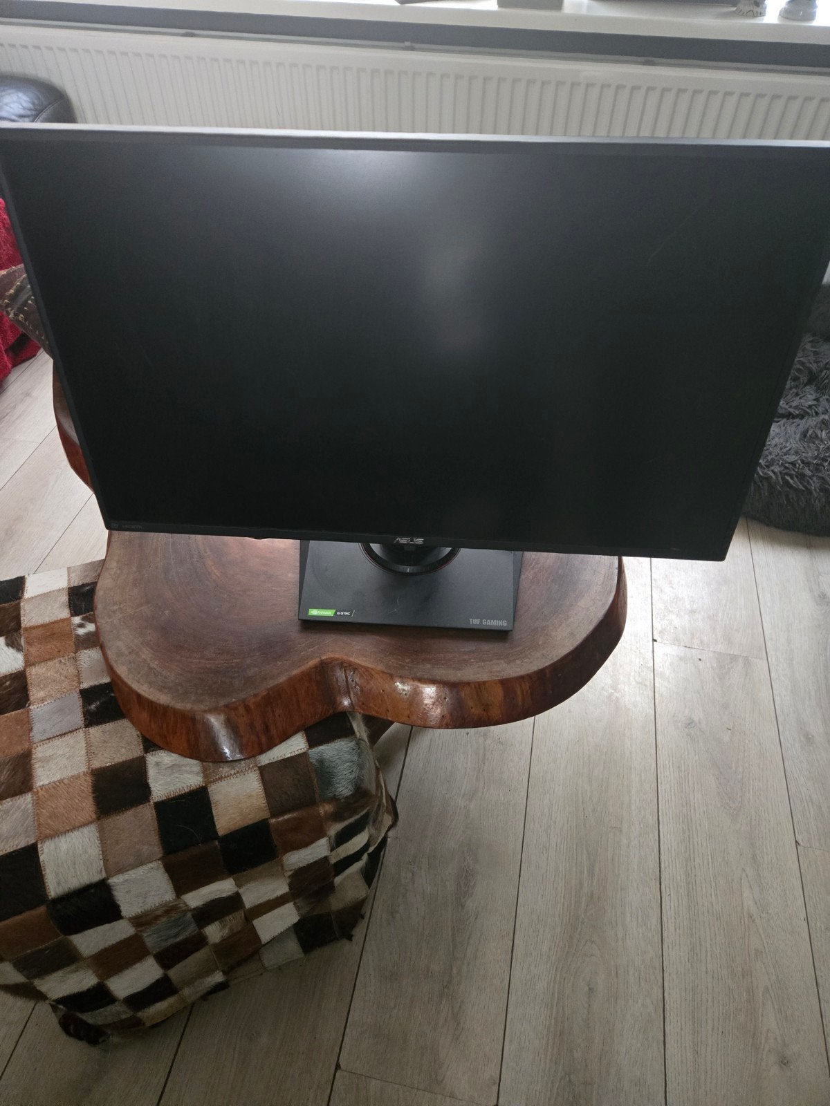 ASUS TUF Gaming VG279QM Monitor - 27 inch, 280Hz, G-SYNC, Gaming, IPS, ASUS, Full HD