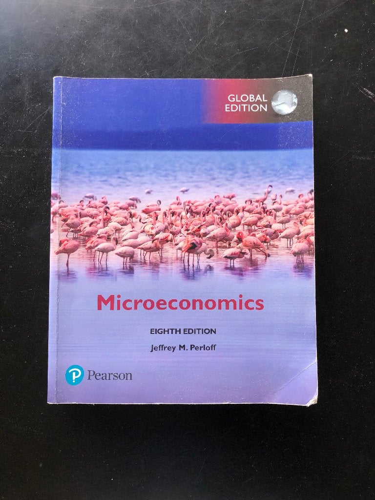 Microeconomics - Jeffrey M. Perloff (Global Edition), Ophalen of Verzenden, Gamma, Jeffrey M. Perloff, WO
