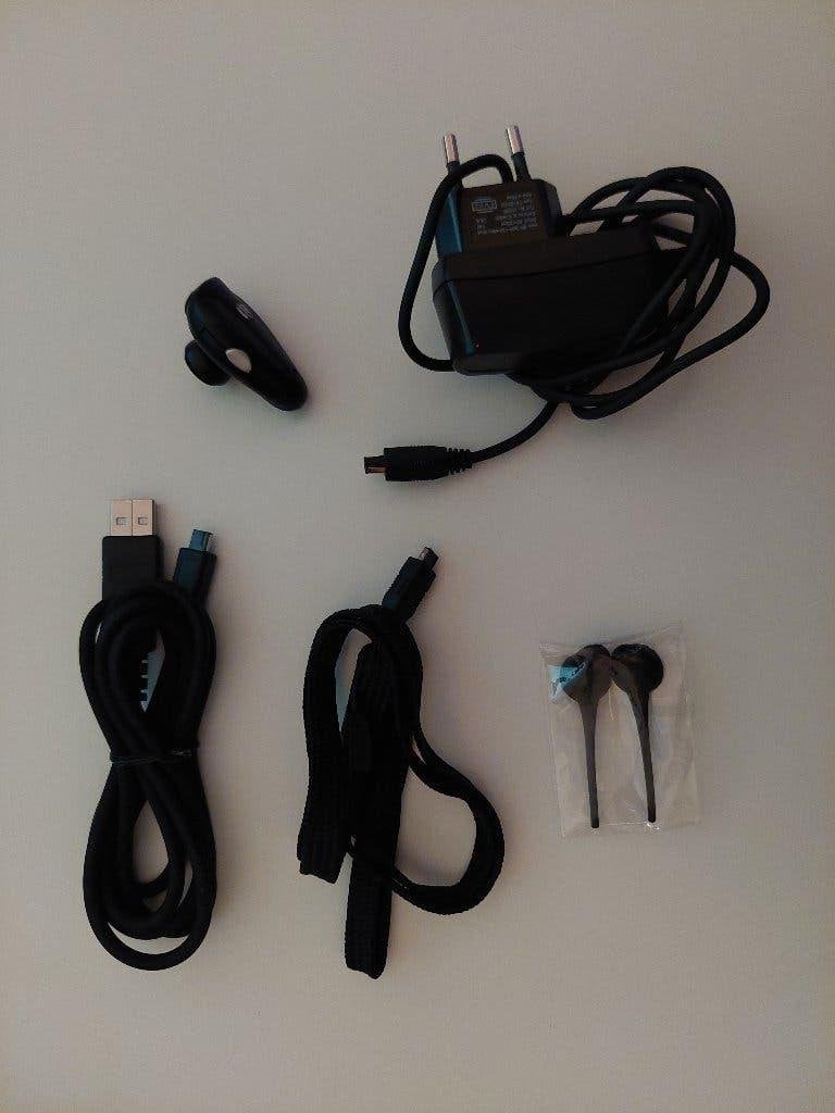 Bluespoon AX2, In-ear, Nieuw, Draadloos, Zwart