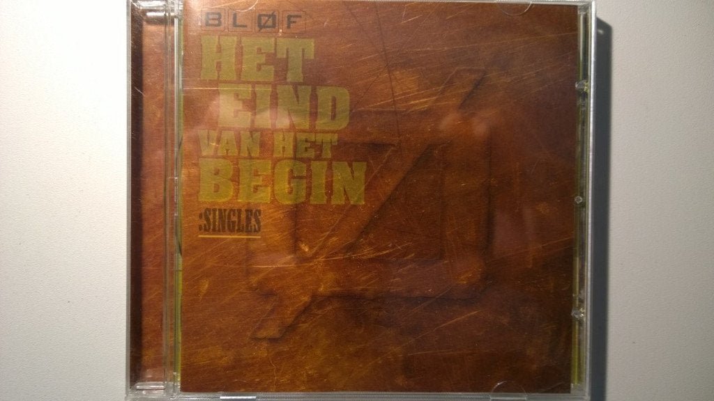 Bløf - Het Eind Van Het Begin Singles, Ophalen of Verzenden, Zo goed als nieuw, Rock