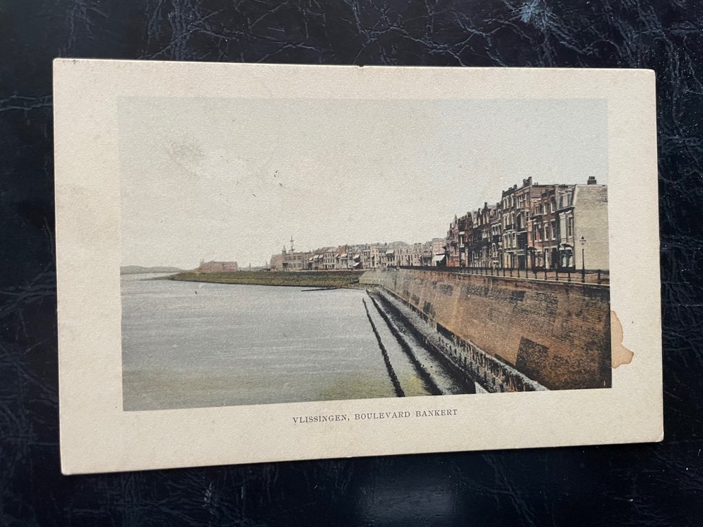 ansichtkaart van Vlissingen, Boulevard Bankert., Verzenden, Voor 1920, Zeeland