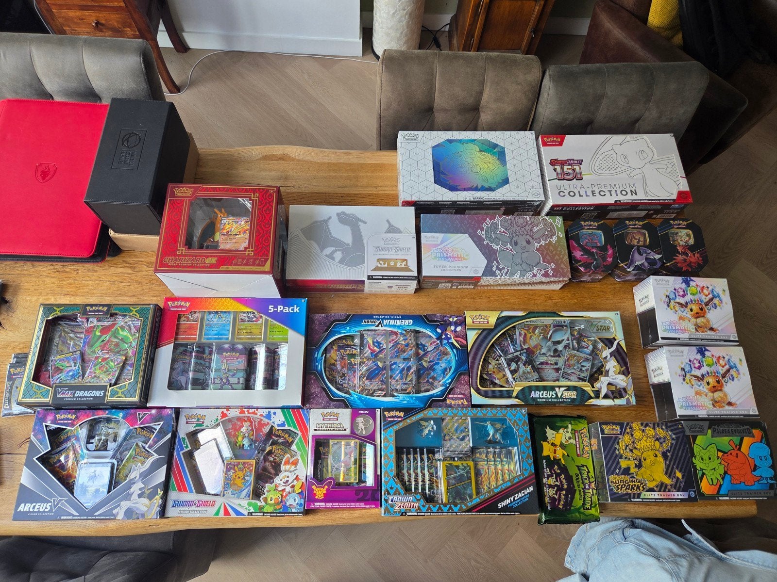 Verschillende sealed boxen, Ophalen of Verzenden, Nieuw