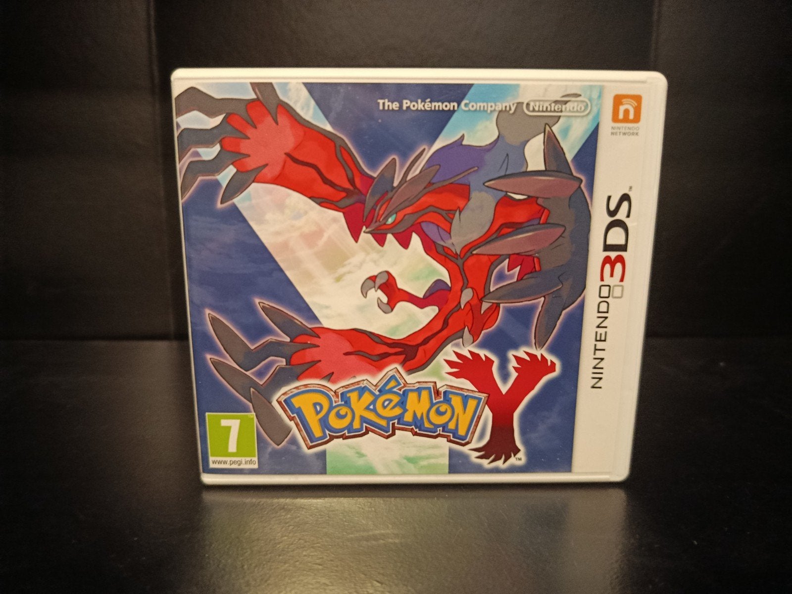 Pokemon Y CIB Nintendo 3DS, 1 speler, Ophalen of Verzenden, Zo goed als nieuw, Role Playing Game (Rpg)