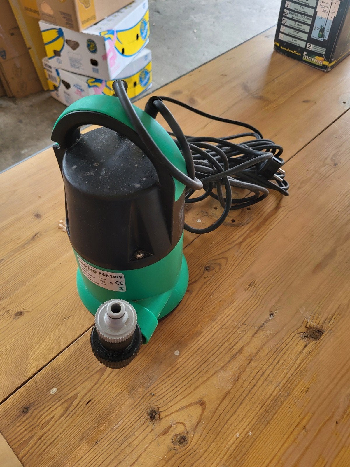 dompelpomp, Tuin en Terras, Ophalen, Dompelpomp
