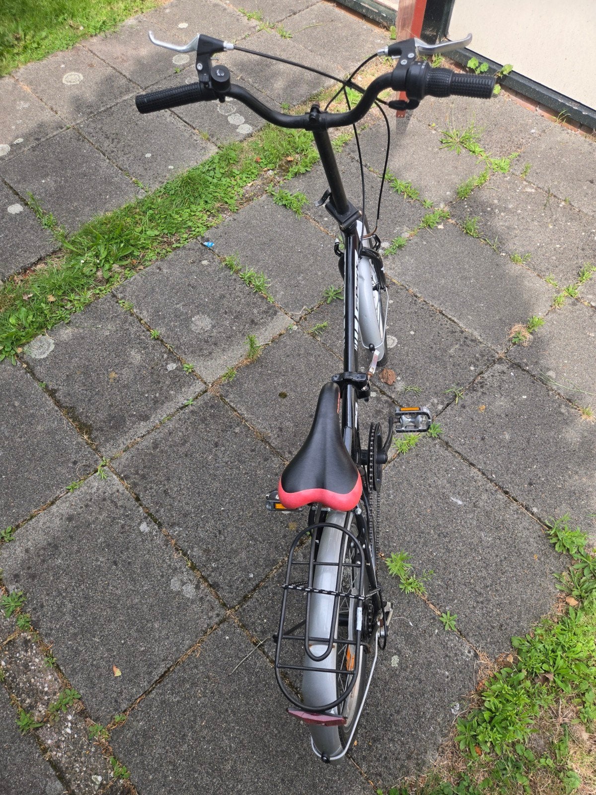 F-Park 20" Opvouwbare Fiets – Met Versnellingen, Overige merken, 20 inch of meer, Gebruikt, Versnellingen