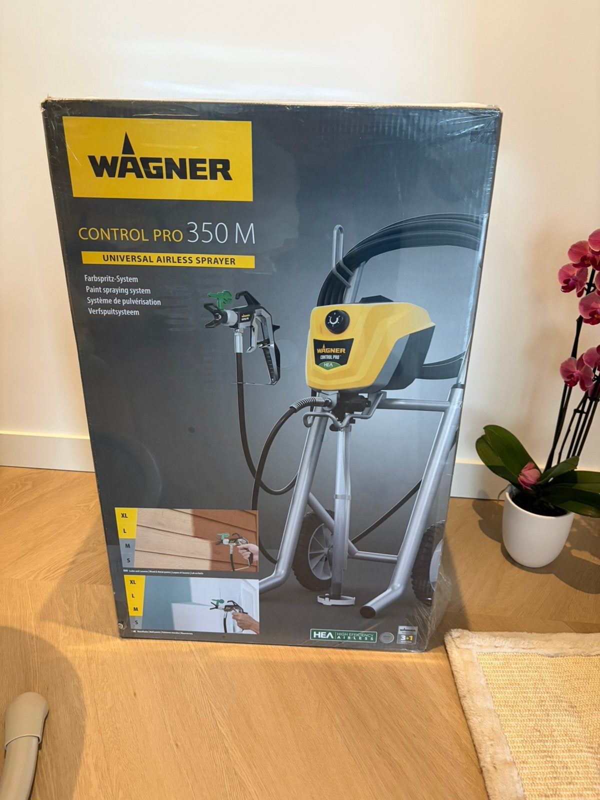 Wagner control pro 350 M nieuw ongebruikt, Ophalen of Verzenden, Nieuw, Verfspuit of Verfpomp