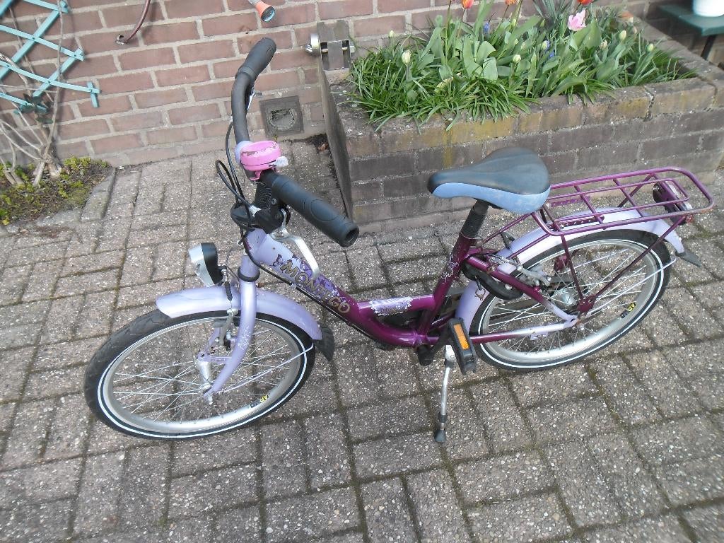 kinderfiets, Ophalen, Gebruikt, 16 tot 20 inch, Onbekend