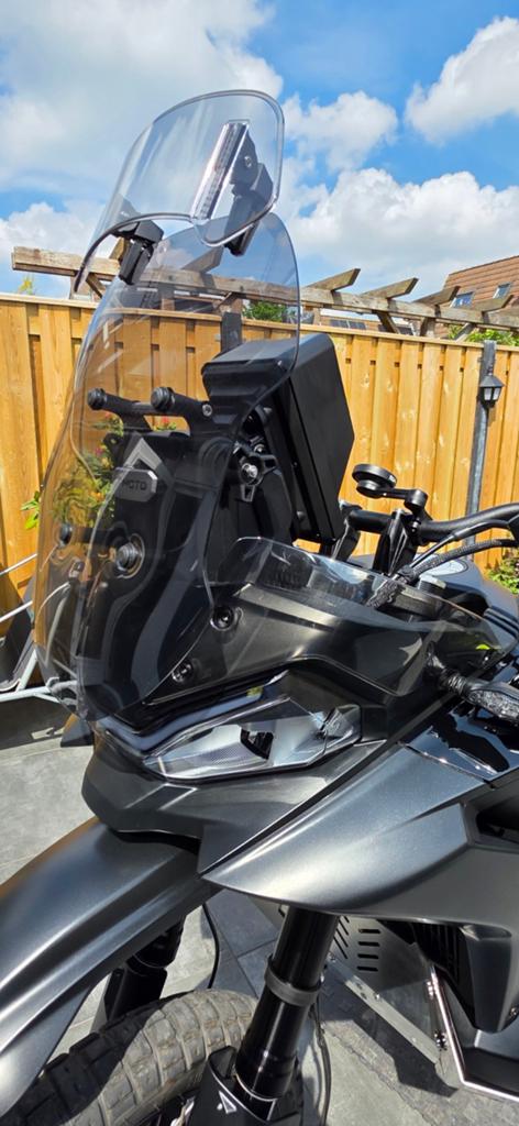 Windscherm incl. Verlengstuk CFmoto 800 MTX, Motoren, Ophalen of Verzenden