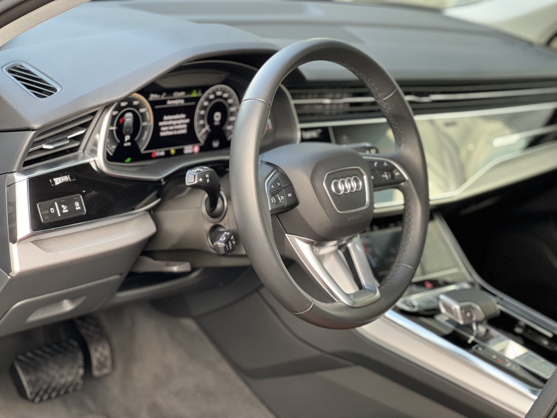 Audi Q7 55 TFSI e quattro Pro Line PHEV | 22" | softclose |, Gebruikt, Euro 6, Leder, Bedrijf