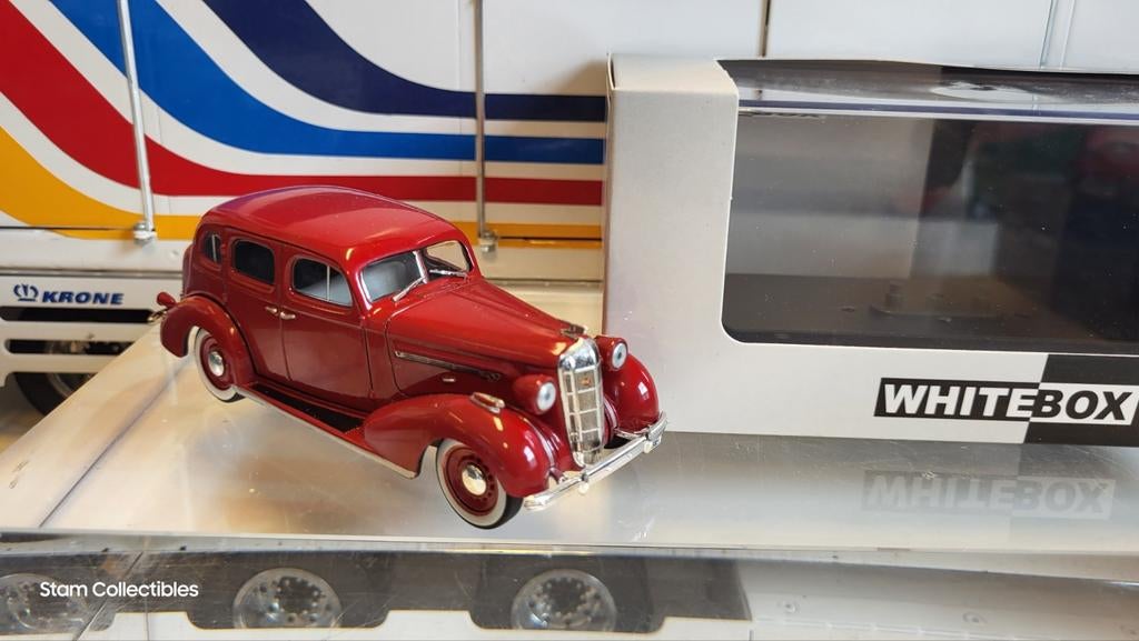 Whitebox Buick Special Red, Overige merken, Auto, Ophalen of Verzenden, Zo goed als nieuw