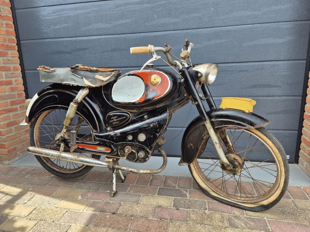 Gezocht onderdelen sparta brommer, Fietsen en Brommers, Brommers | Oldtimers, Ophalen of Verzenden, Overige merken