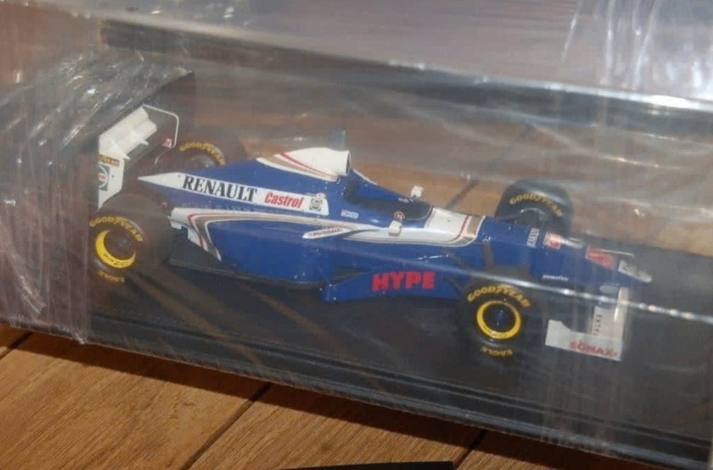 1:18 WILLIAMS F1 FW19 #4 FRENTZEN GP replicas in box WRH, Verzenden, Zo goed als nieuw, Auto, Overige merken