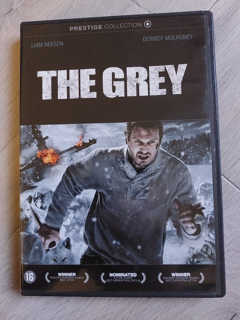 DVD The Grey (2011) Liam Neeson, Ophalen, Engels, Nederlands, Actiethriller
