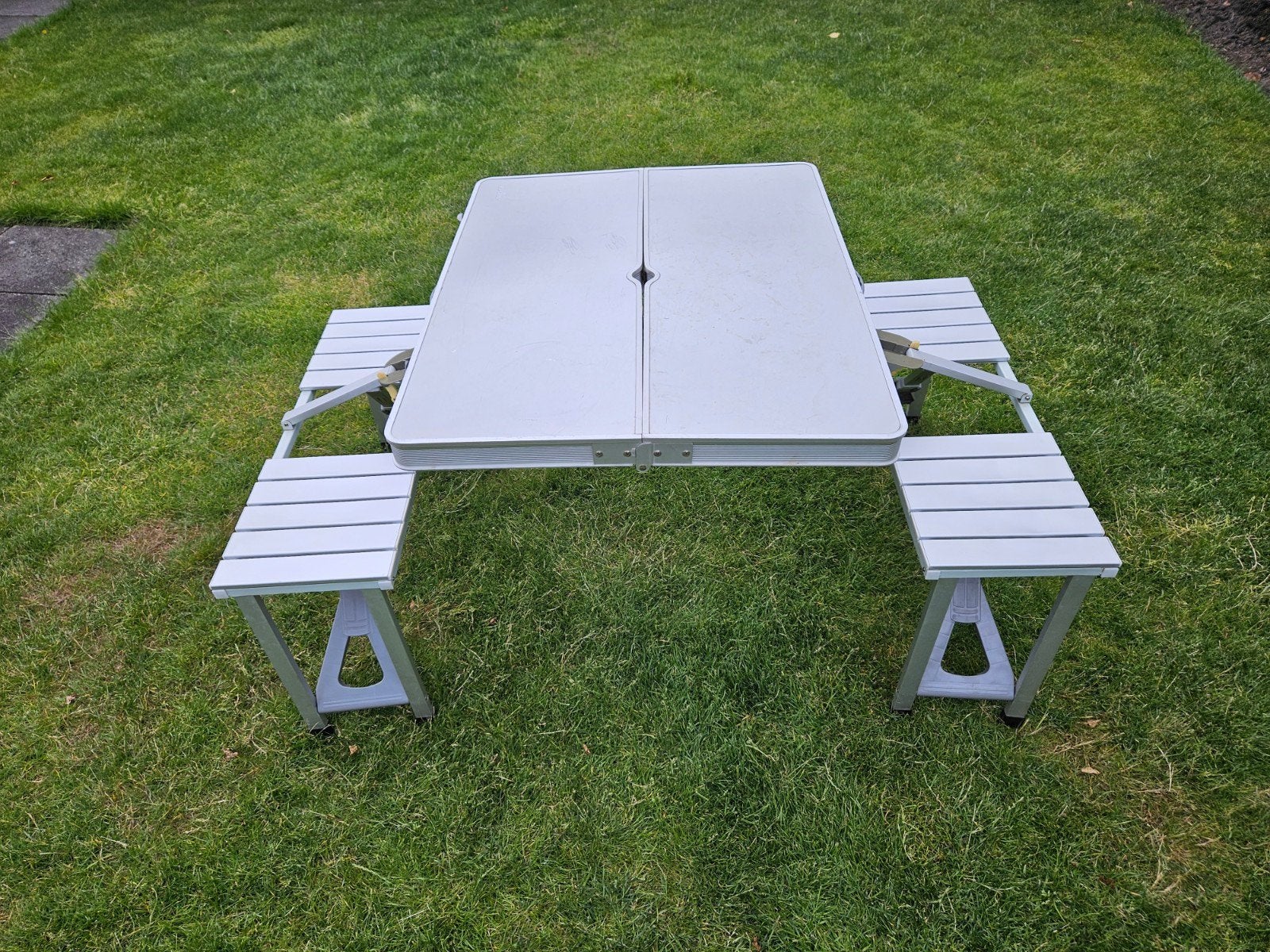 Bo-Camp campingtafel met 4 zitplaatsen, Ophalen of Verzenden, Gebruikt, Campingtafel