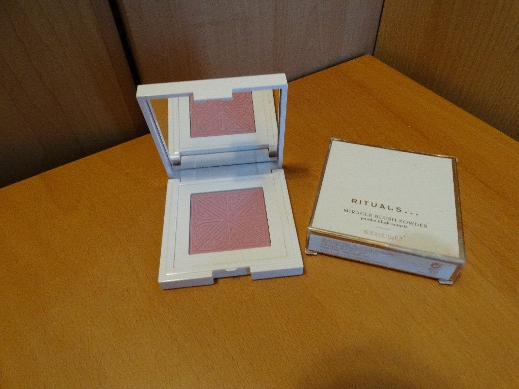Rituals Miracle blush powder soft pink Nieuw, Wangen, Nieuw, Ophalen of Verzenden, Make-up