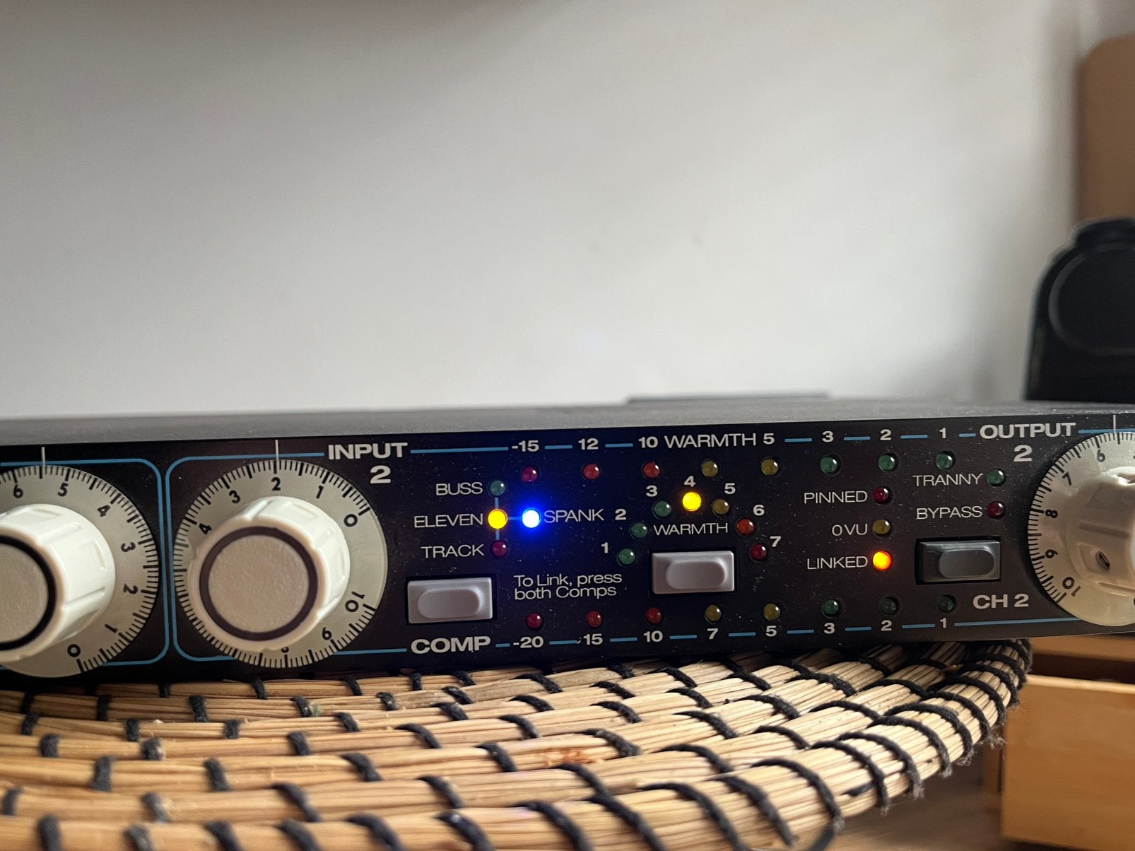 Empirical labs Fatso EL7X incl Treshold controller, Ophalen of Verzenden, Zo goed als nieuw, Multi-effect