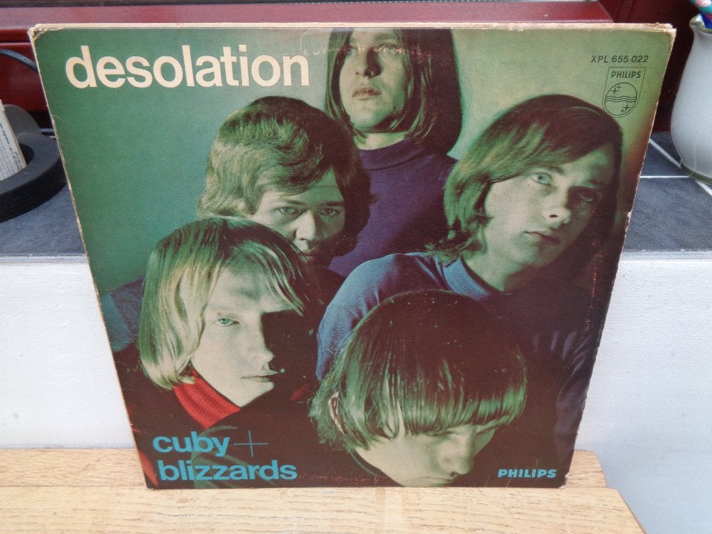 Cuby & the Blizzards LP "Desolation" [Nederland-1966], LP, Gebruikt, Verzenden, Fotohoes