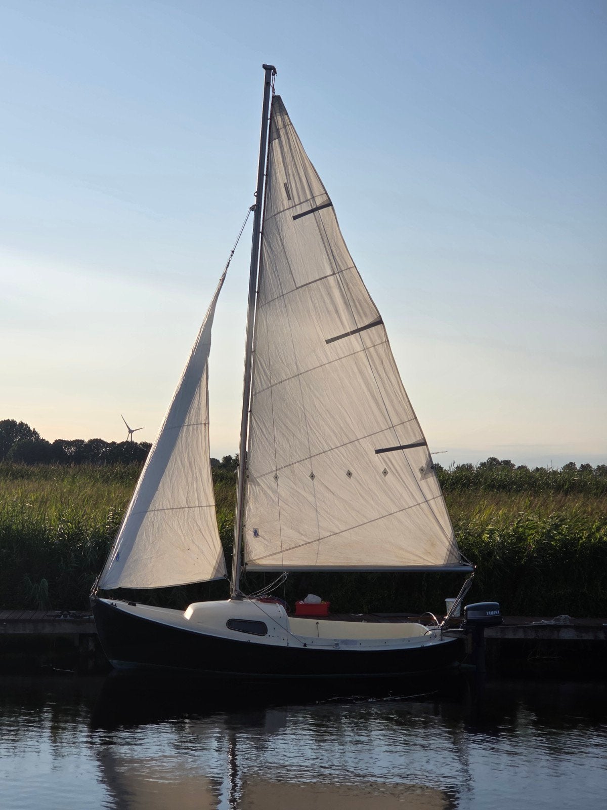 Midget 15 oostzeejol zeilboot, Ophalen, Gebruikt, 3 tot 6 meter, Minder dan 15 m²