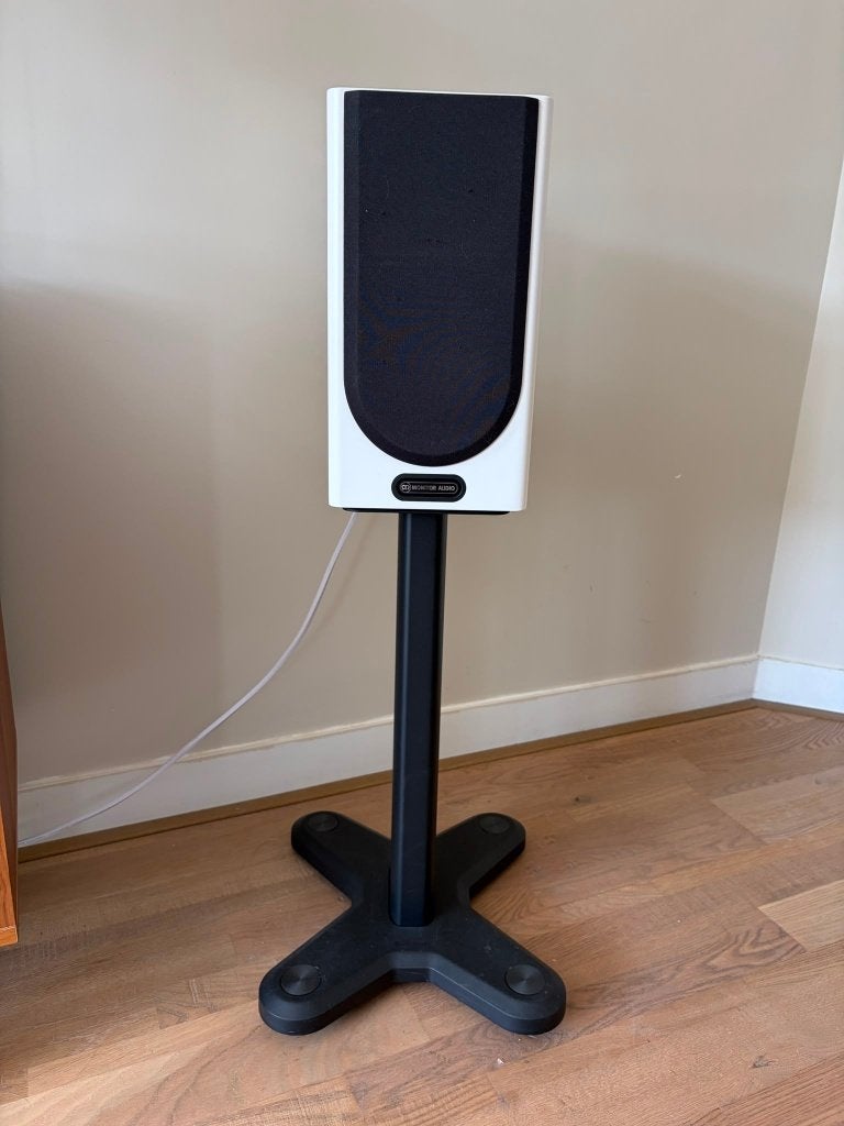 Monitor Audio Gold 100 5g, Ophalen, Inclusief standaarden, Zo goed als nieuw, 60 tot 120 watt