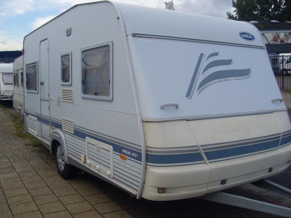 Wilk S3 450 met Mover, Rondzit, Bedrijf, Schokbreker, 4 tot 5 meter